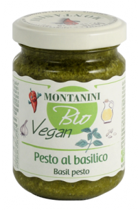 pesto al basilico vegano bio