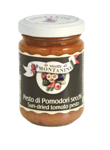 pesto di pomodori secchi