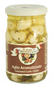 aglio a spicchi aromatizzato